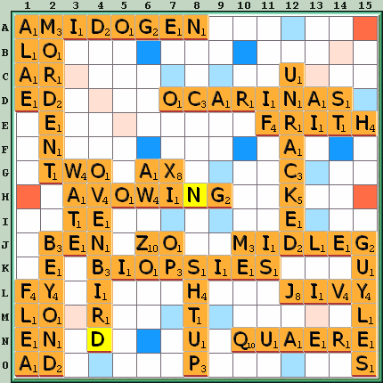 Game board