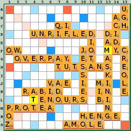 Game board