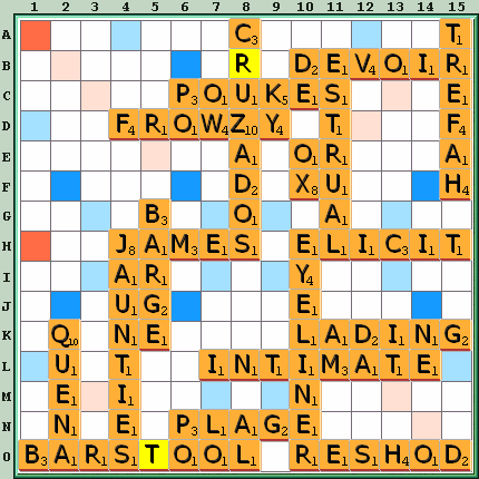 Game board