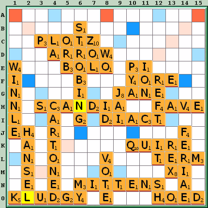 Game board