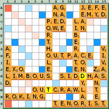 Game board