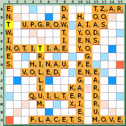 Game board