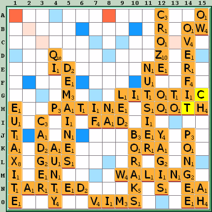 Game board