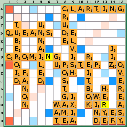 Game board