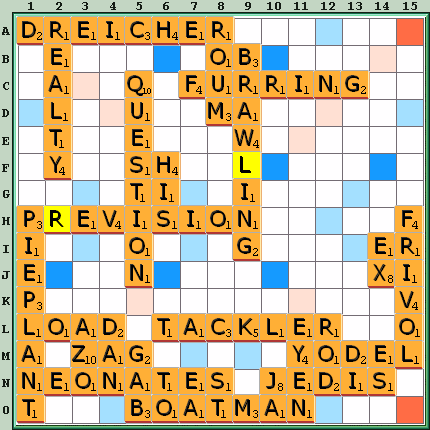 Game board
