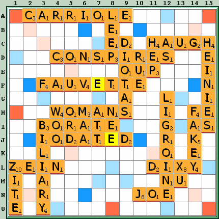 Game board
