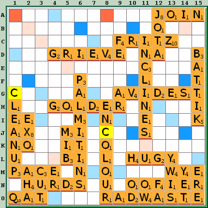 Game board