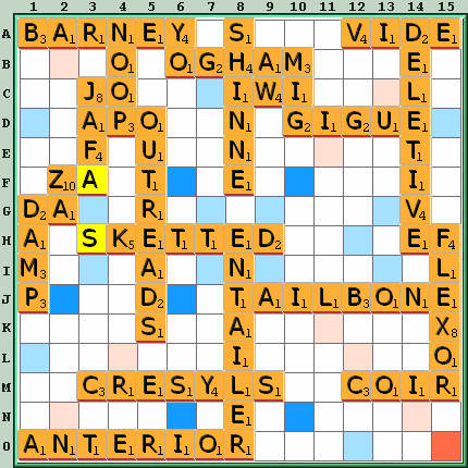 Game board