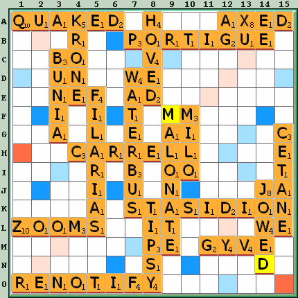 Game board