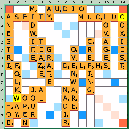 Game board