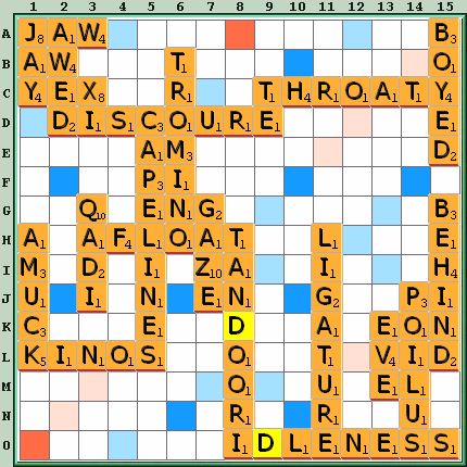 Game board
