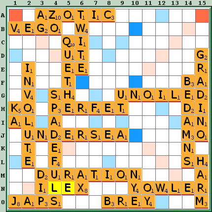Game board
