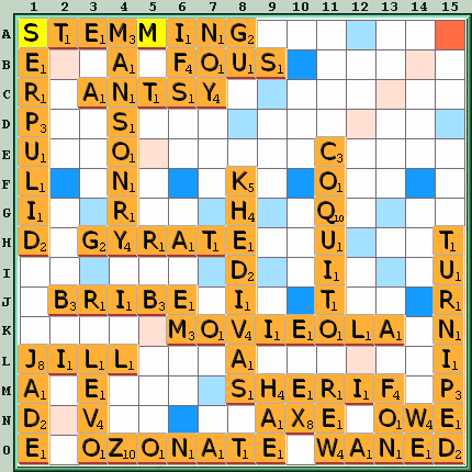 Game board