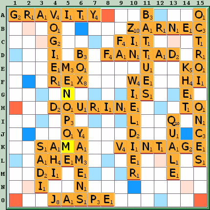 Game board
