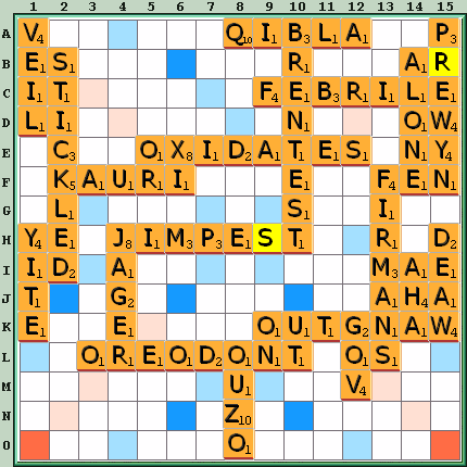 Game board