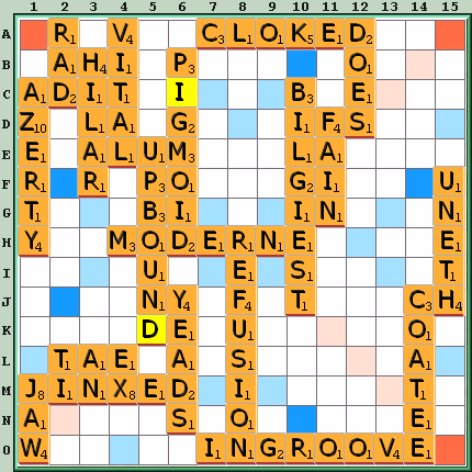 Game board