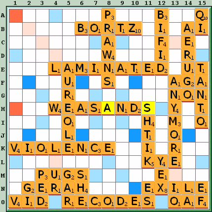 Game board