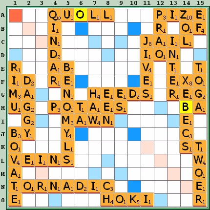 Game board