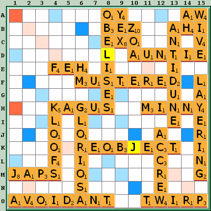 Game board