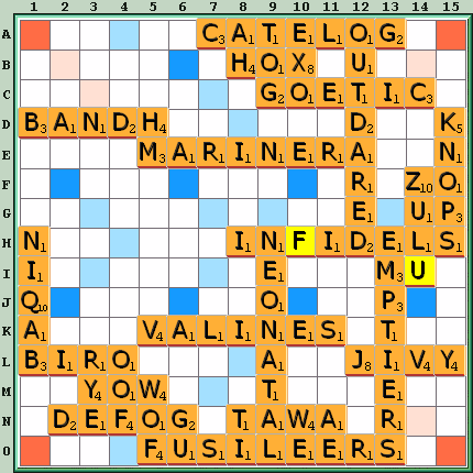 Game board