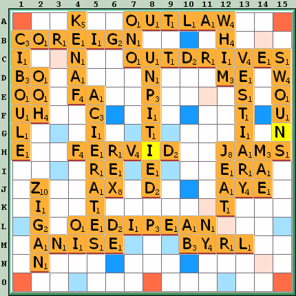 Game board