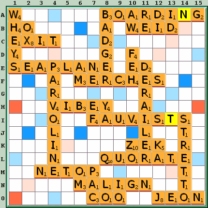 Game board