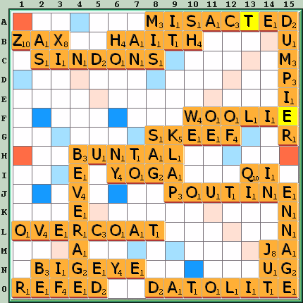 Game board