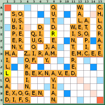 Game board