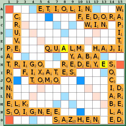 Game board