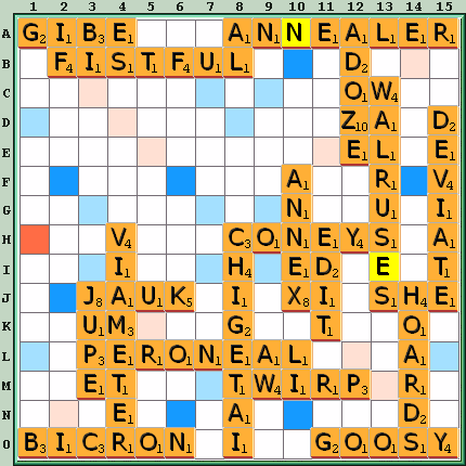 Game board