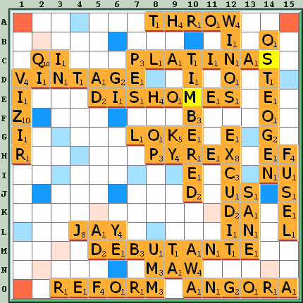 Game board