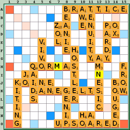 Game board
