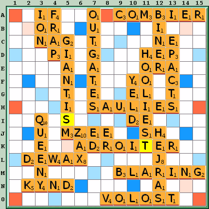 Game board