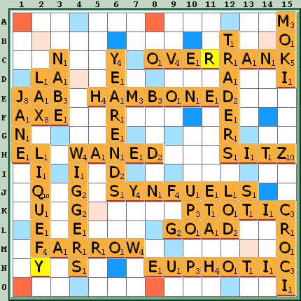 Game board