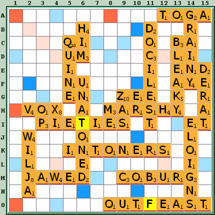 Game board