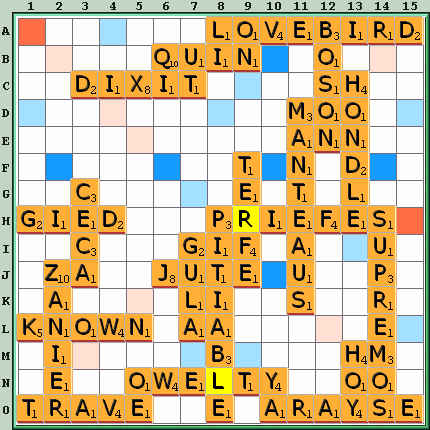 Game board
