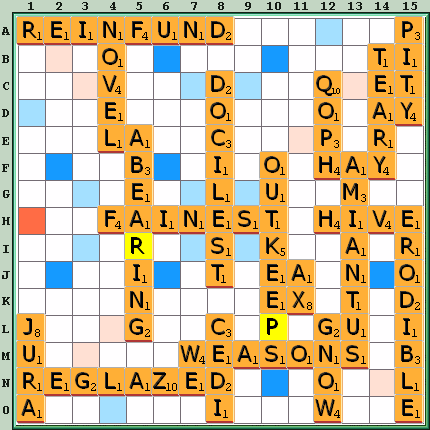 Game board