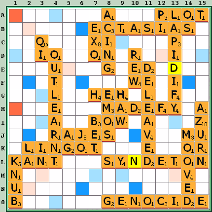 Game board