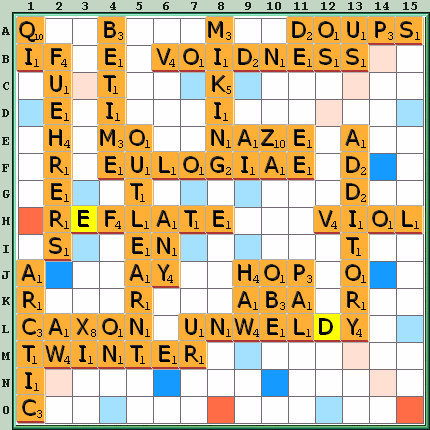 Game board