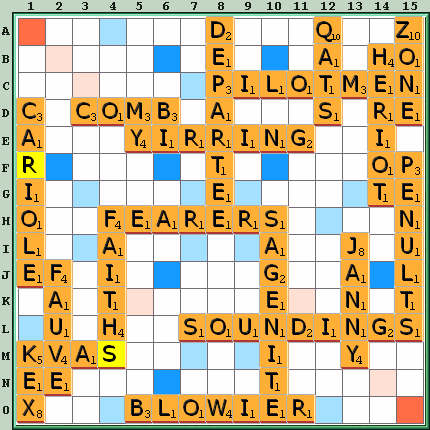 Game board
