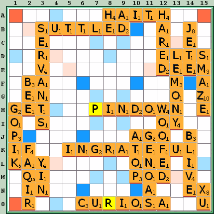Game board
