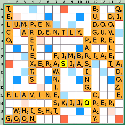 Game board