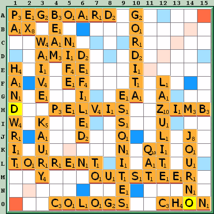 Game board
