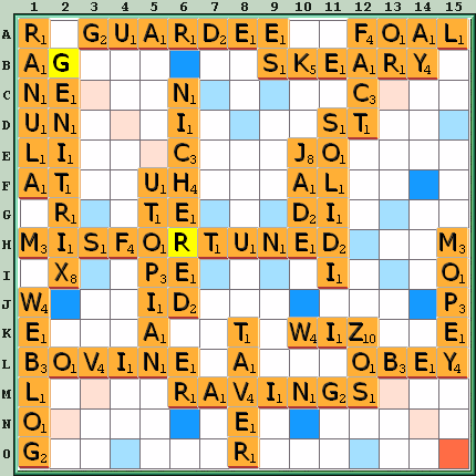 Game board