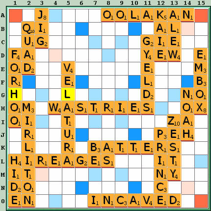 Game board