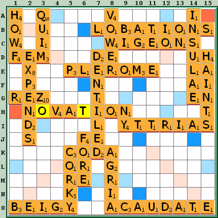 Game board