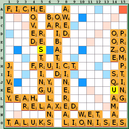 Game board