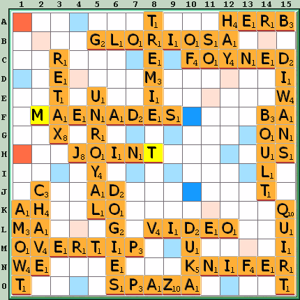 Game board