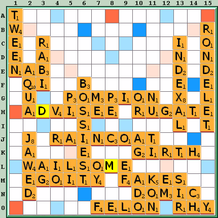 Game board