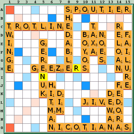 Game board